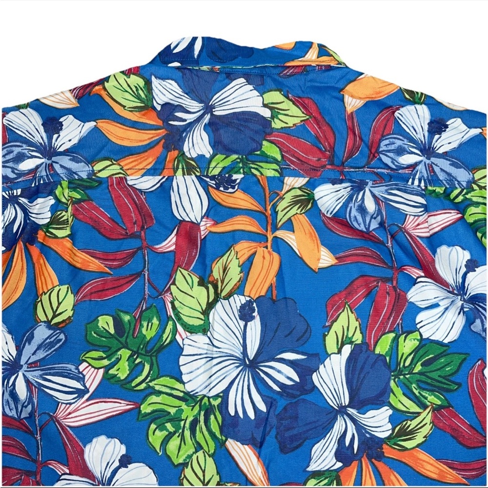Tommy Bahama IslandZone Coconut Point Luau Camp Hawaiian Floral Shirt‎ XL - Picture 11 of 16